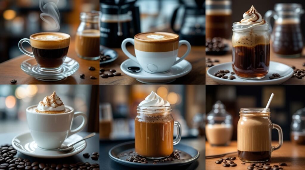 phoenix 10 collage of six different coffee recipes 1 classic h 32735365718492159894