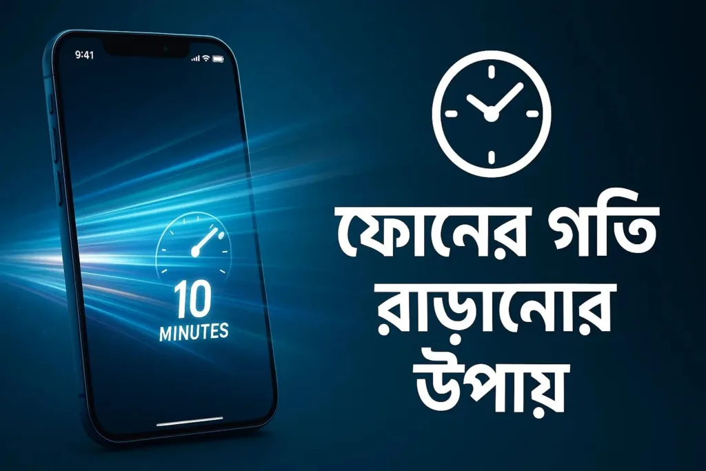 ফোনের গতি বাড়ানোর উপায় - ১০ মিনিটে স্লো ফোন ফাস্ট করা