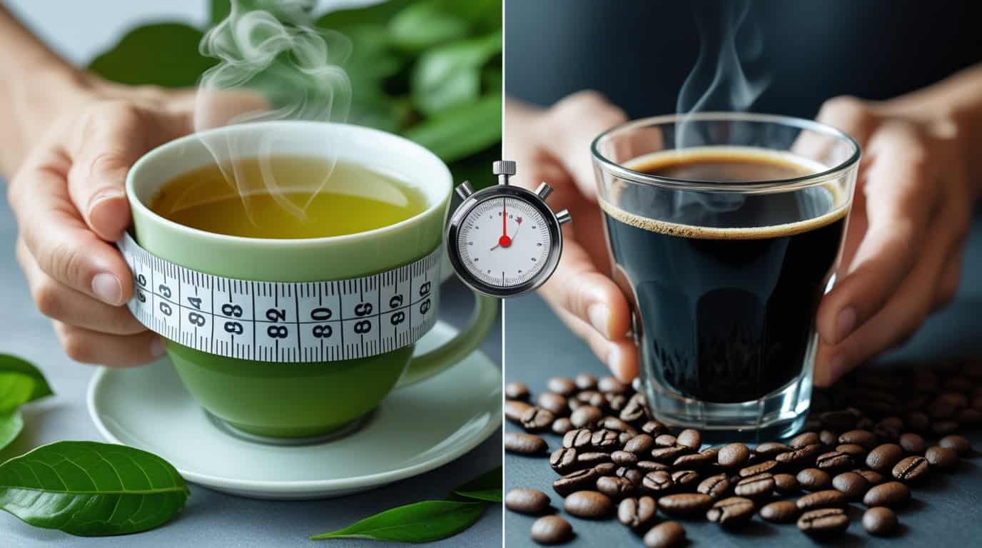 চা বনাম কফি ওজন কমানোর তুলনা ওজন কমানোর জন্য চা ও কফির কার্যকারিতা তুলনা - AnswerPoint BD