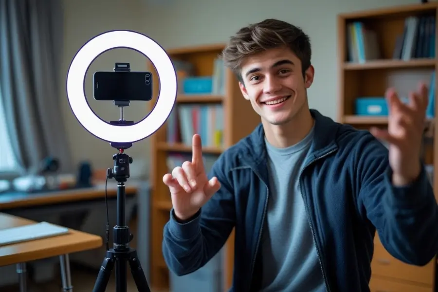 স্টুডেন্টদের জন্য কন্টেন্ট ক্রিয়েশন ও ভিডিও ব্লগিং করে আয় করার উপায়