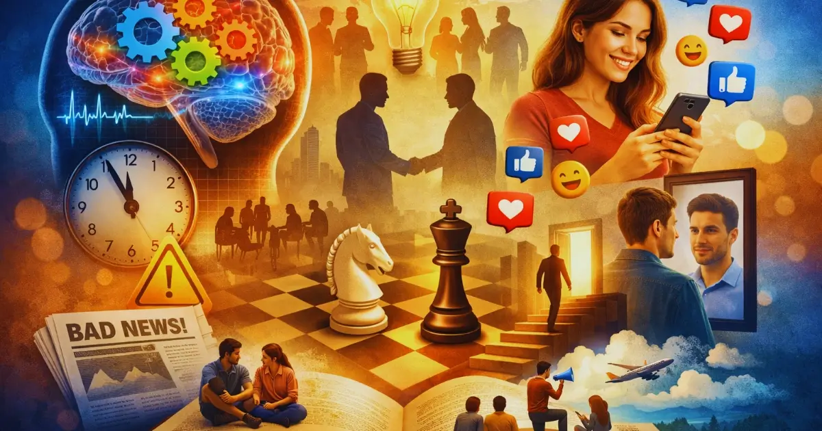 মানুষের মন সম্পর্কে সাইকোলজিক্যাল ফ্যাক্ট