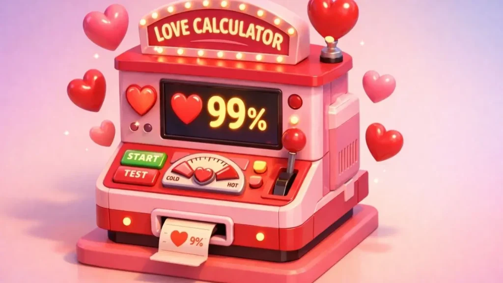 Love Calculator Bangla