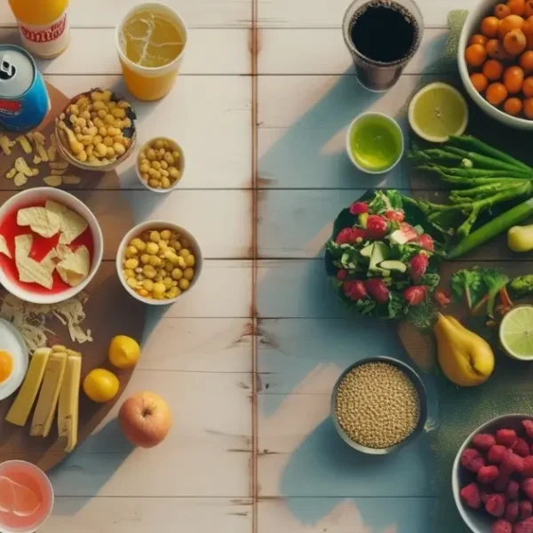 Processed food ক্ষতিকর কেন তার উদাহরণ এবং প্রাকৃতিক খাবারের সাথে তুলনা