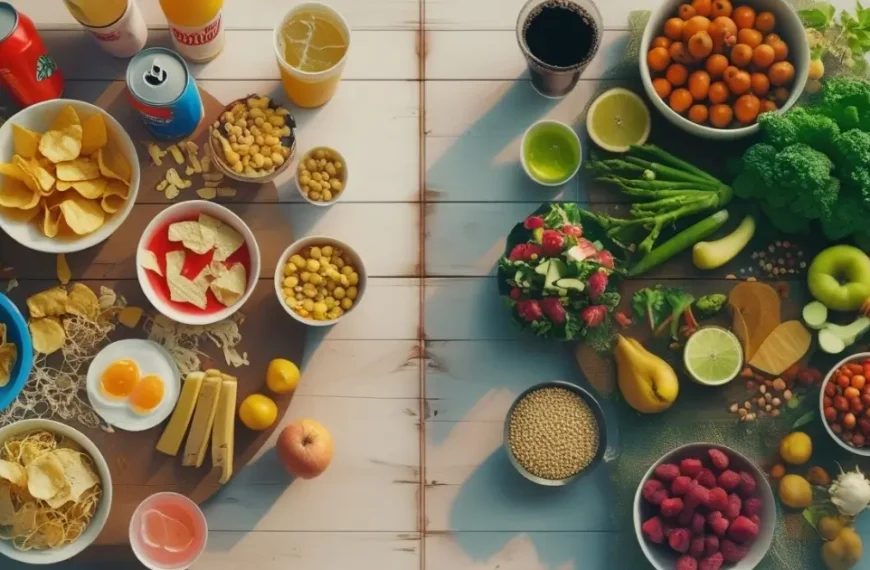 Processed food ক্ষতিকর কেন তার উদাহরণ এবং প্রাকৃতিক খাবারের সাথে তুলনা